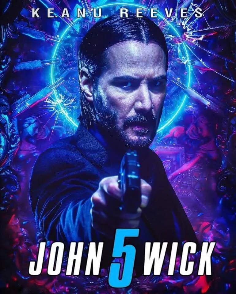 JOHN WICK: Capitulo 5 (2025)